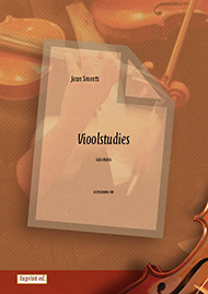 9 studies for violin