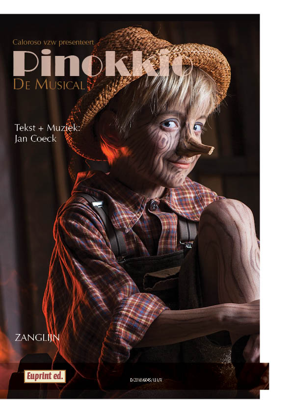 Pinokkio, dé musical (zanglijn)