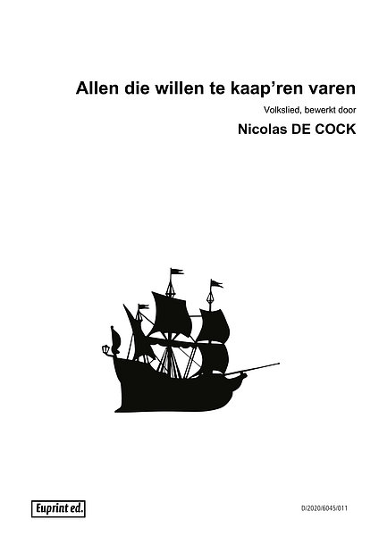 Allen die willen te Kaap'ren