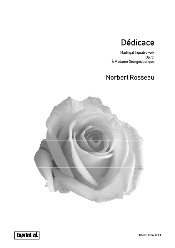Dédicace op. 51