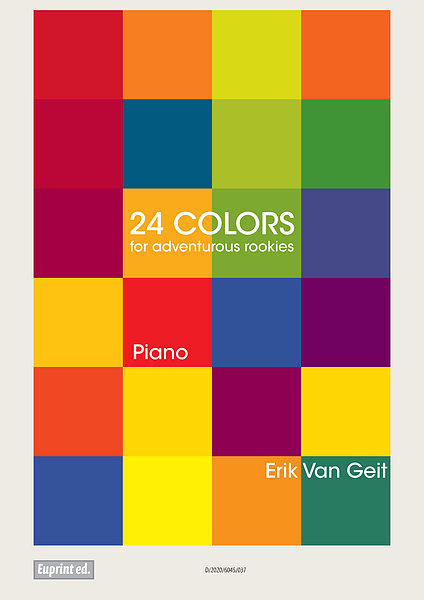 24 colors