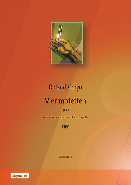 4 motetten voor TTBB, op. 83