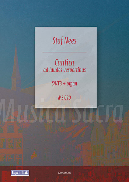 Cantica ad laudes vespertinas