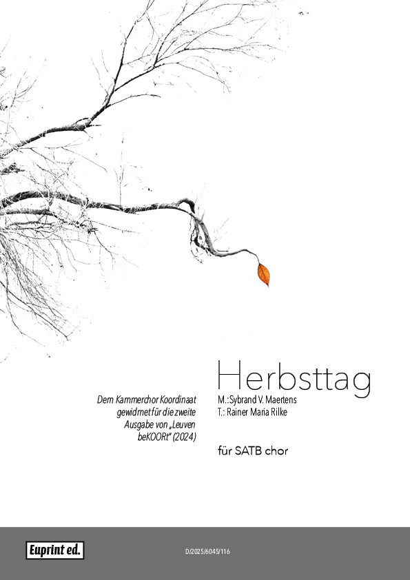 Herbsttag