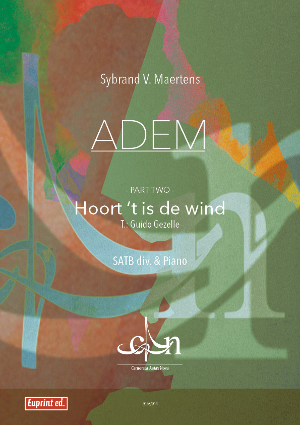 Hoort 't is de wind