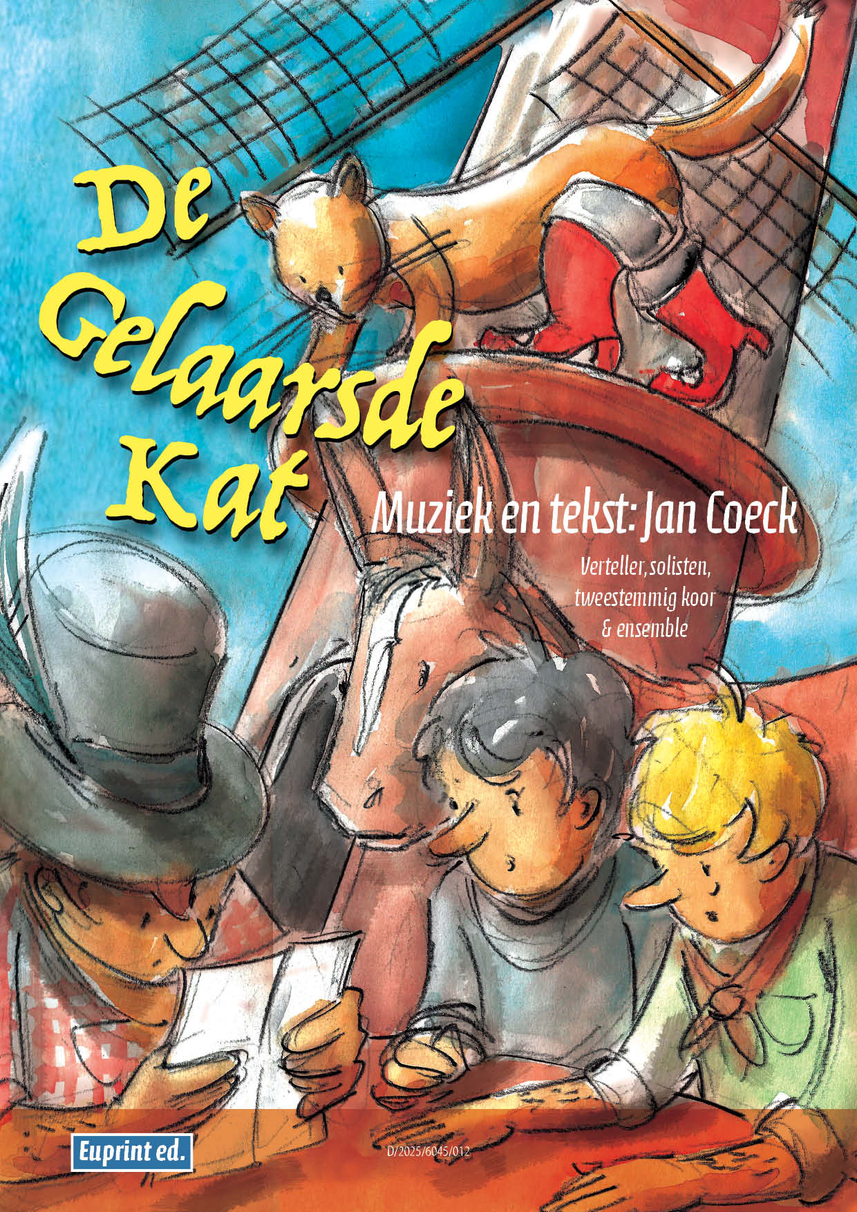 De gelaarsde kat (parts)