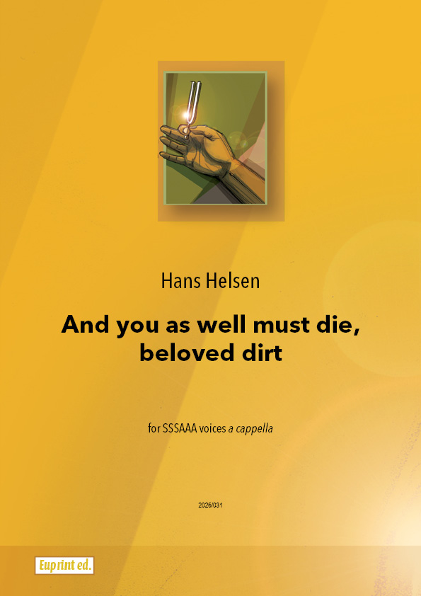And you as well must die beloved dust