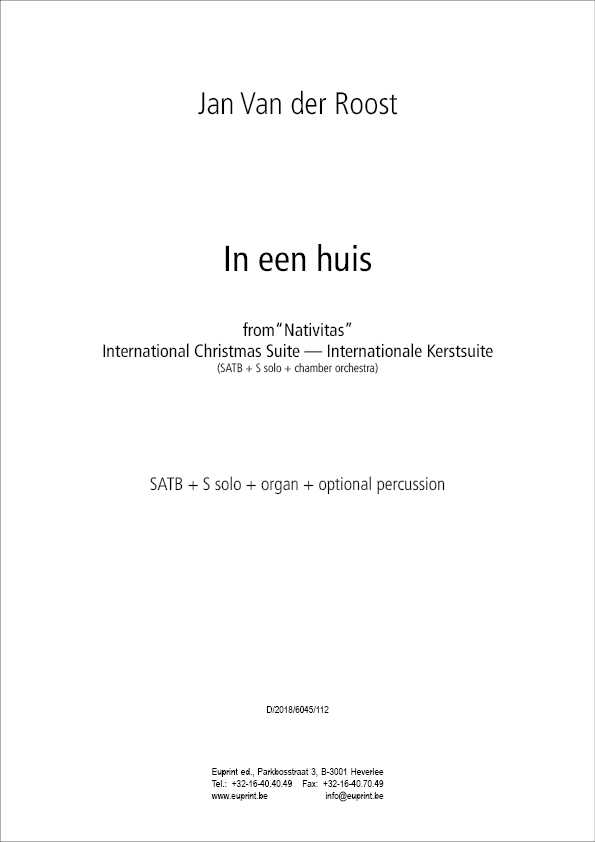 In een huis daar woonde niemand in
