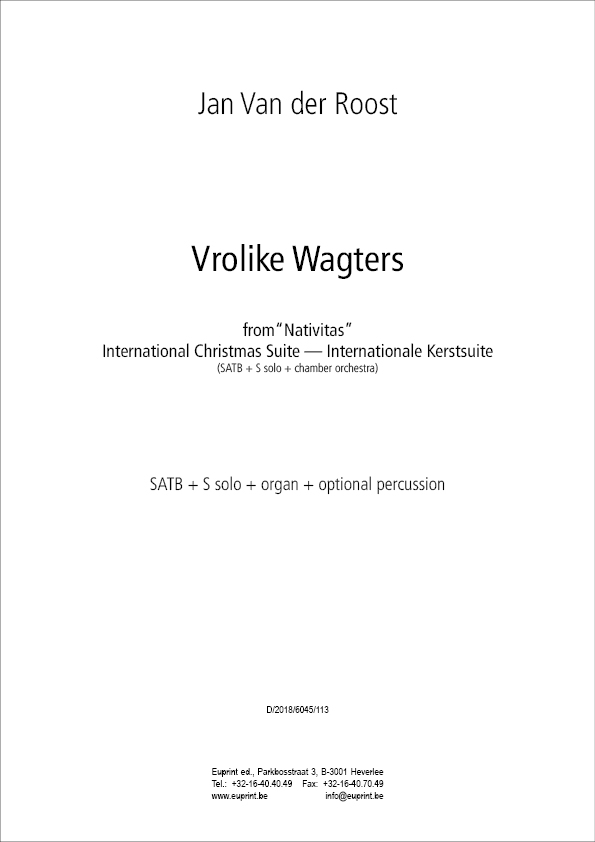 Vrolike Wagters