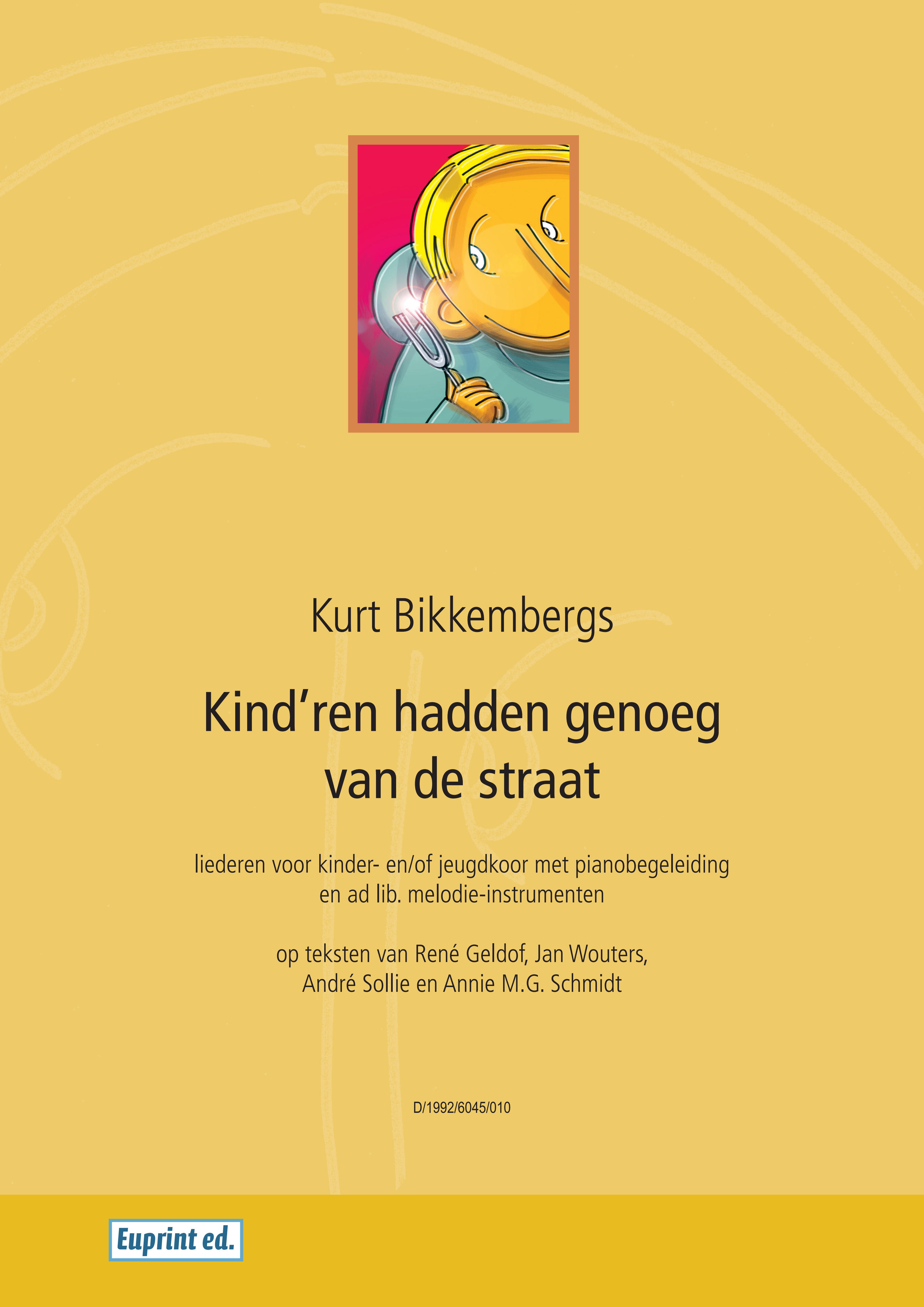 Kind'ren hadden genoeg van de straat (begeleiding)