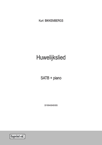 Huwelijkslied