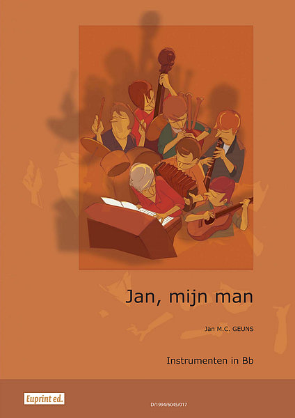 Jan, mijne man (Bb instr.)