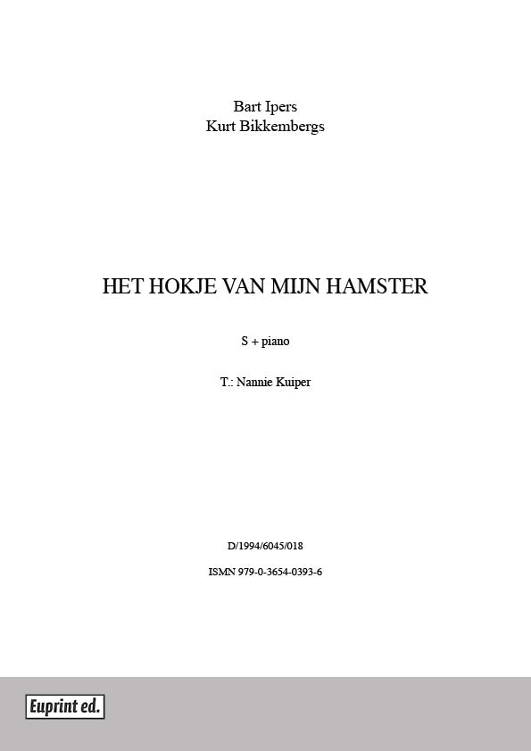 Kikkerlied/Het hokje van mijn hamster