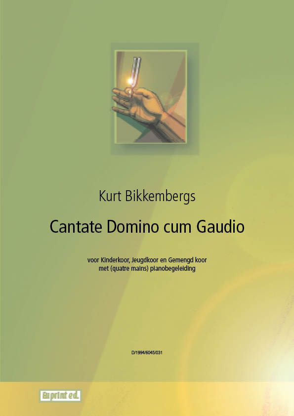 Cantate Domino cum gaudio (childrenchoir + mixed voices)