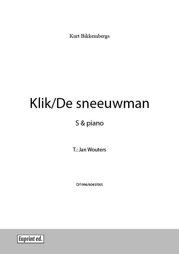 Klik/De sneeuwman