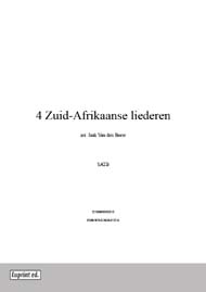 4 Zuid-Afrikaanse liederen