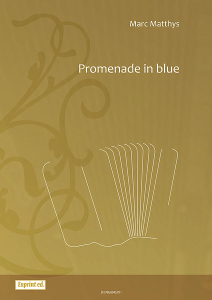 Promenade in blue