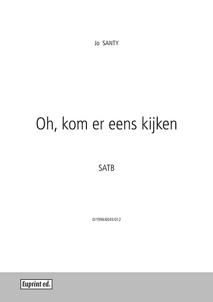 Oh, kom toch eens kijken