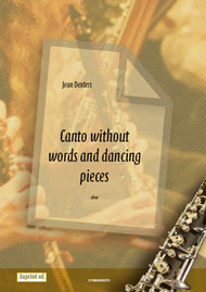Canto without words and dancing pieces