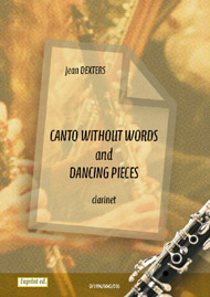 Canto without words and dancing pieces