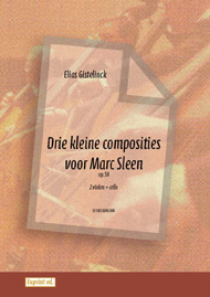 3 kleine composities voor Marc Sleen, op. 59
