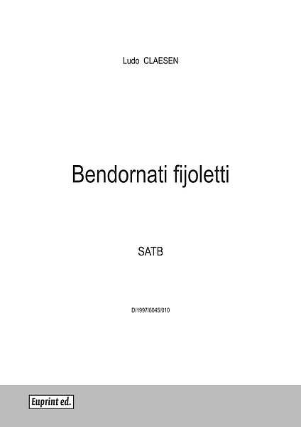 Bendornati fijoletti