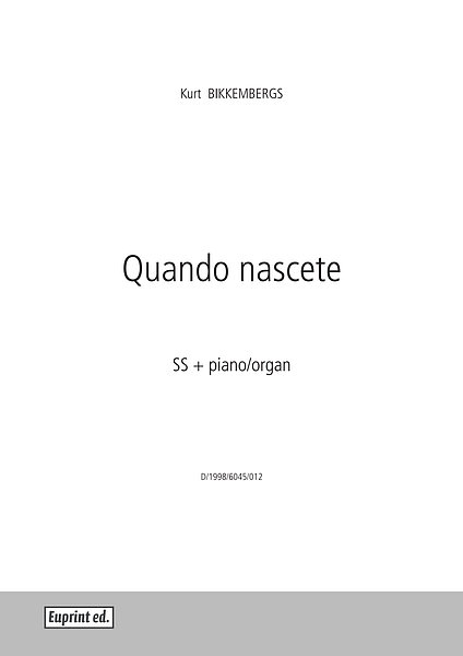 Quando Nascette