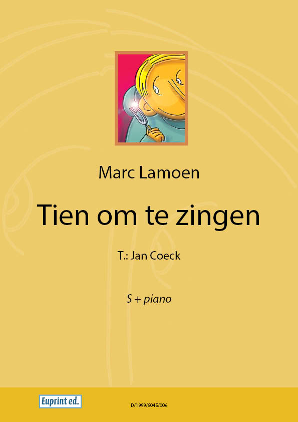 Tien om te zingen (begeleiding)