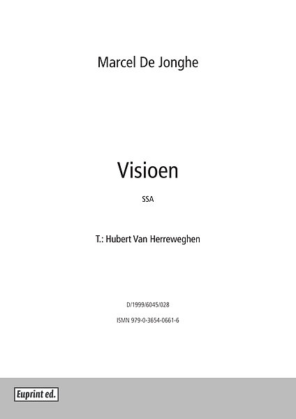 Visioen