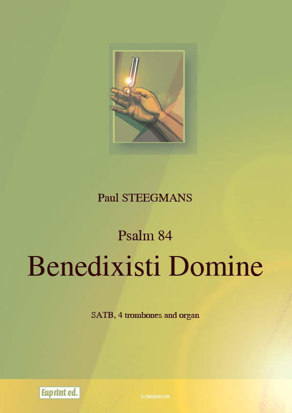 Psalm 84 (score + parts trombone quartet)