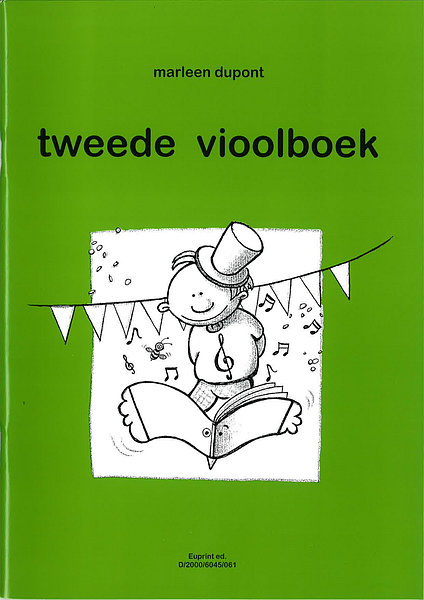 Tweede vioolboek