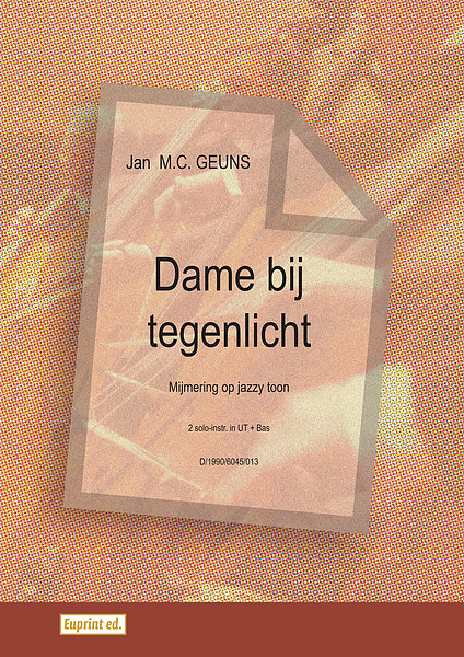 Lady by Limelight - Dame bij tegenlicht