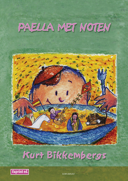Paella met noten (zanglijn)