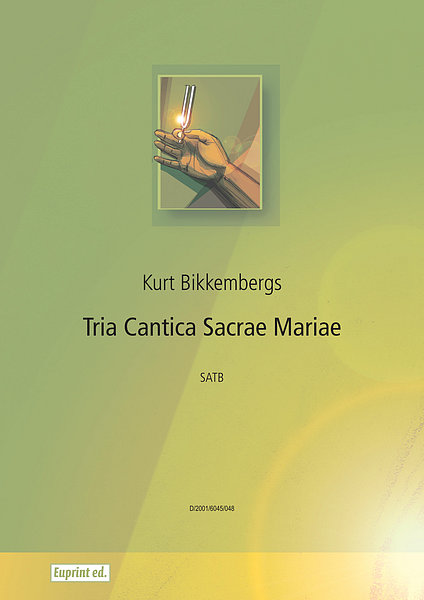 Tria Cantica Sacrae Mariae (SATB)