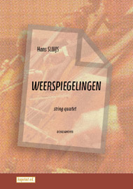 Weerspiegelingen (full score)