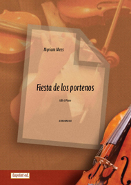 Fiesta de los portenos