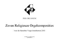 Zeven religieuze orgelcomposities