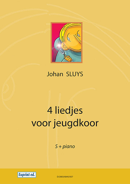 4 liedjes voor jeugdkoor