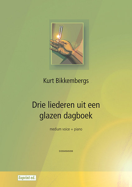 Drie liederen uit een glazen dagboek