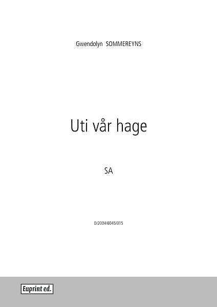 Uti var hage (SA)
