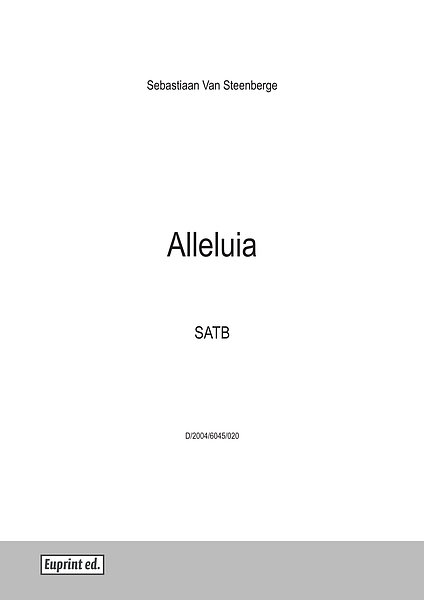 Alleluia