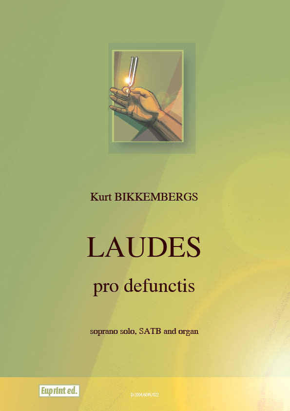 Laudes pro defunctis (choir and organ)