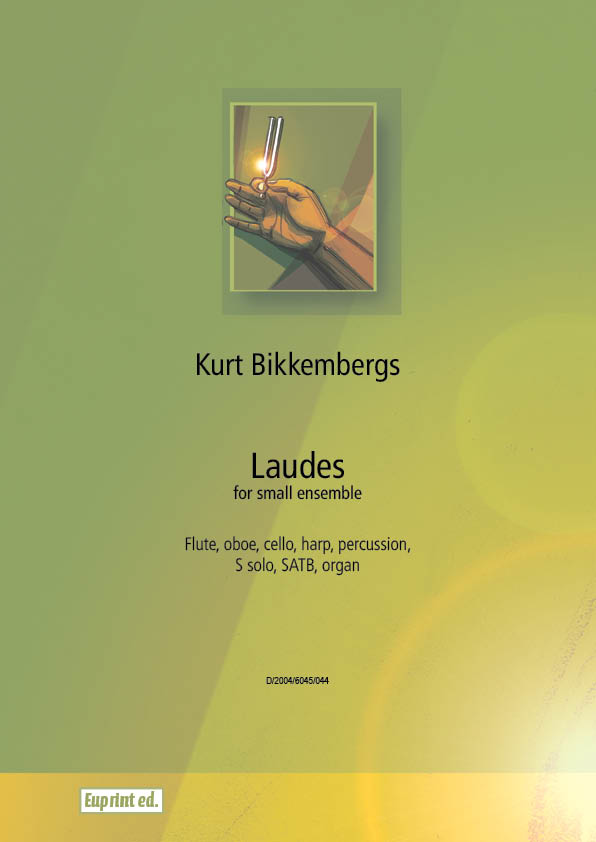 Laudes pro defunctis (small ensemble -score)