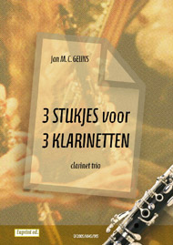 Three pieces for clarinet trio
