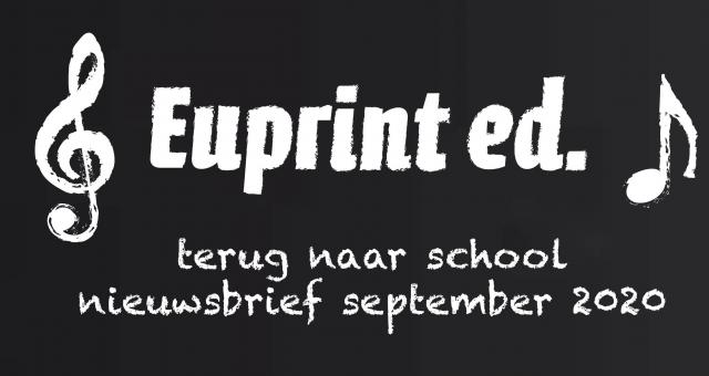 Nieuwsbrief terug naar school 2020